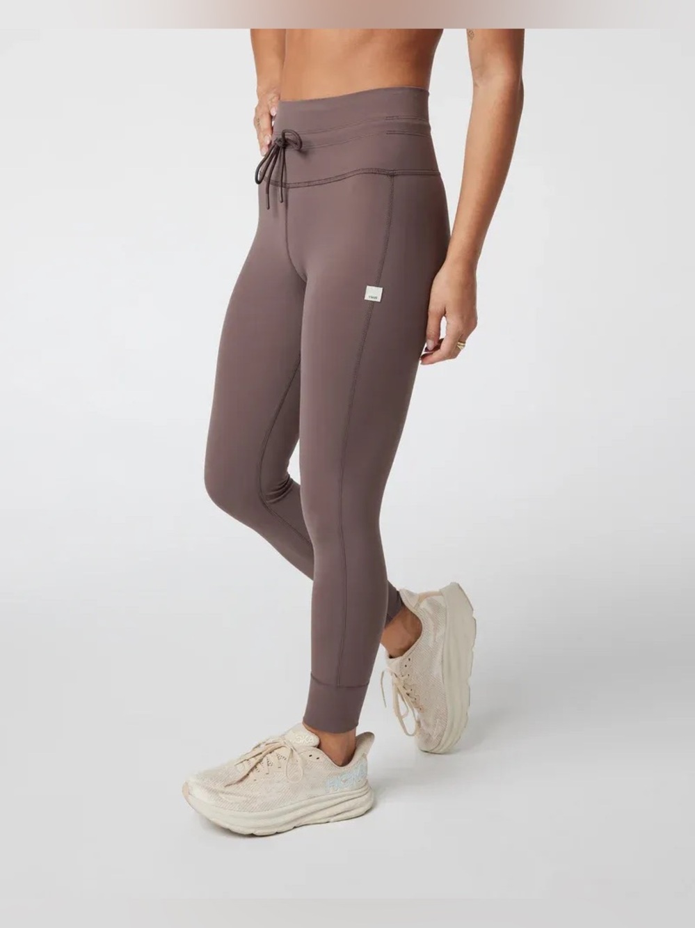 VUORI WOMEN'S DAILY LEGGING chocolate